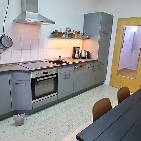 Zum Kranich Daire Luckau Dış mekan fotoğraf