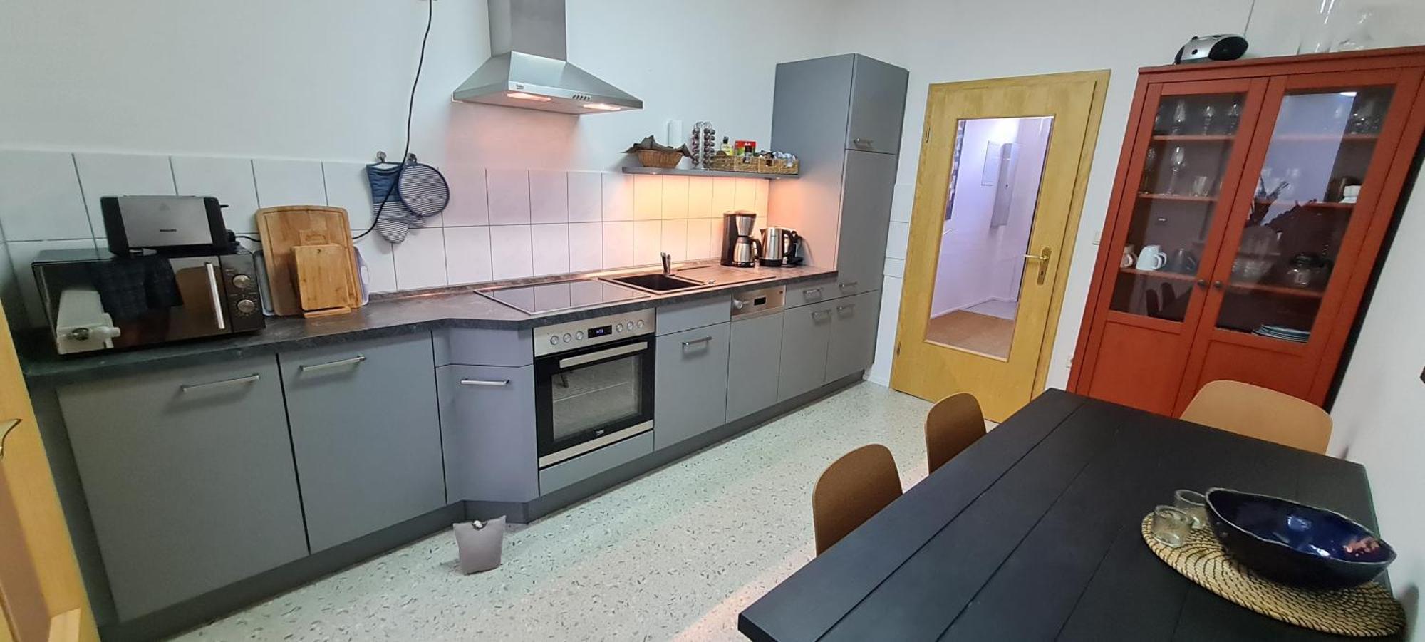Zum Kranich Daire Luckau Dış mekan fotoğraf