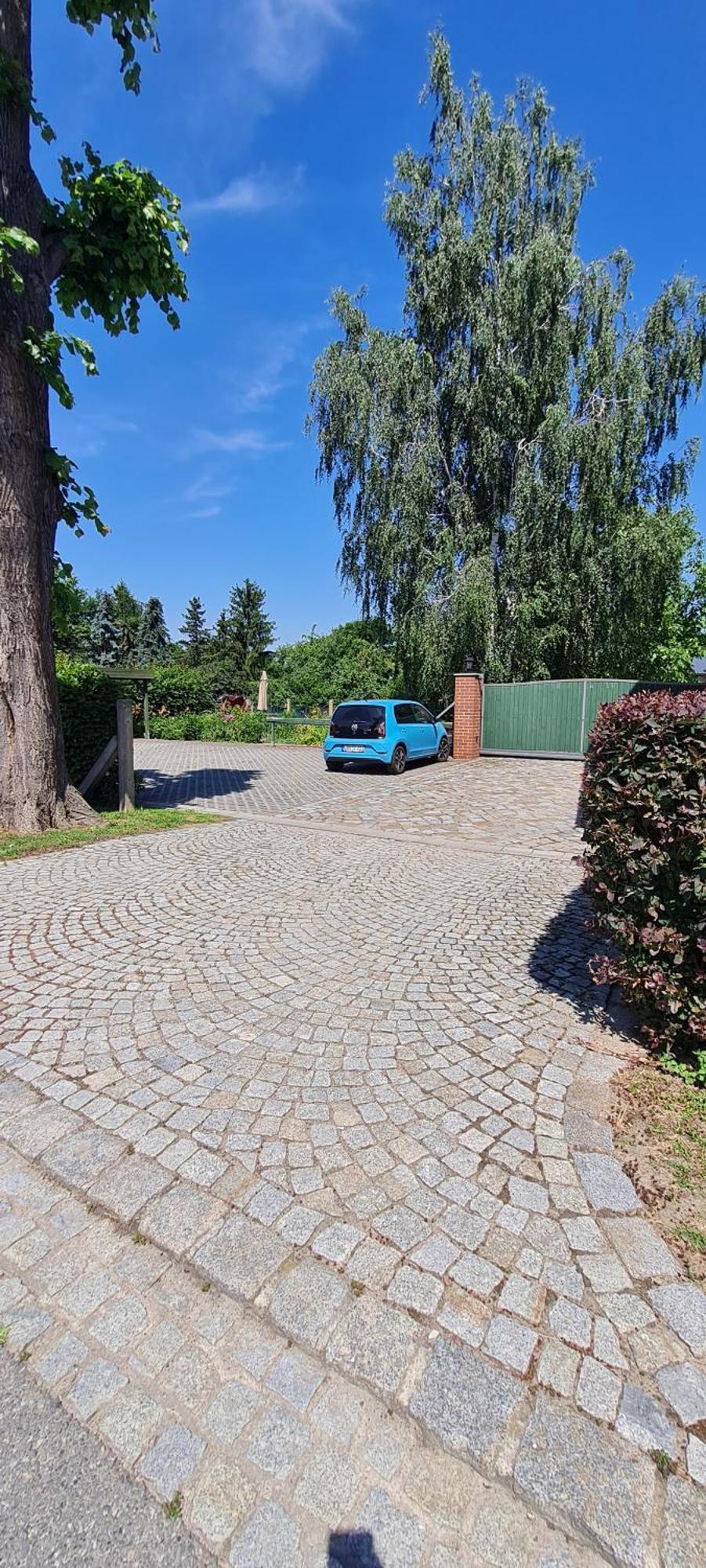 Zum Kranich Daire Luckau Dış mekan fotoğraf